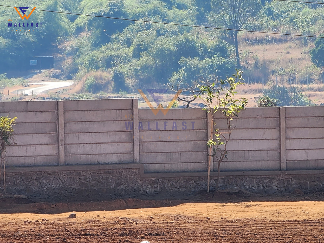 RCC godown Agriculture, farming land RCC wall-2