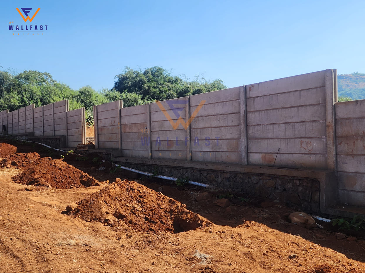 RCC godown Agriculture, farming land RCC wall-4